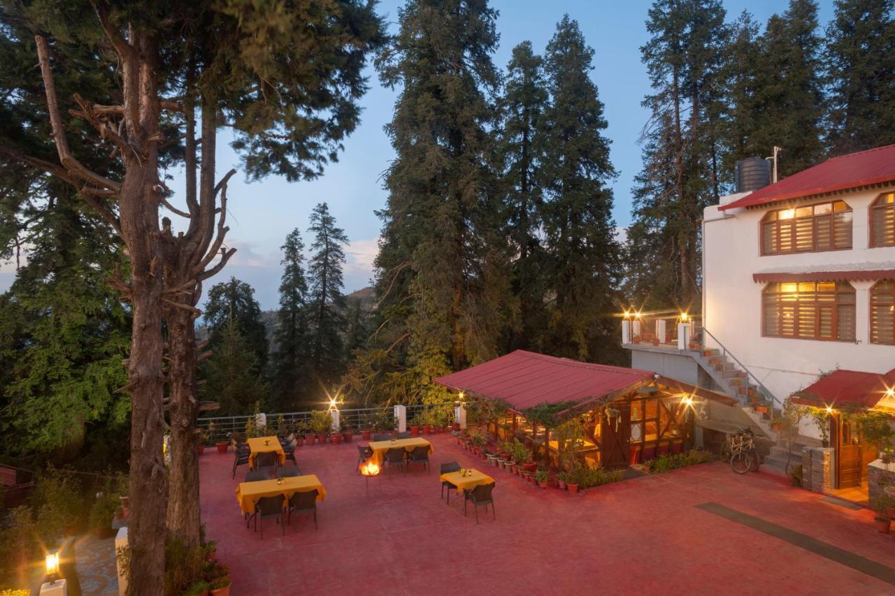 The Hermitage Kanatal Buitenkant foto