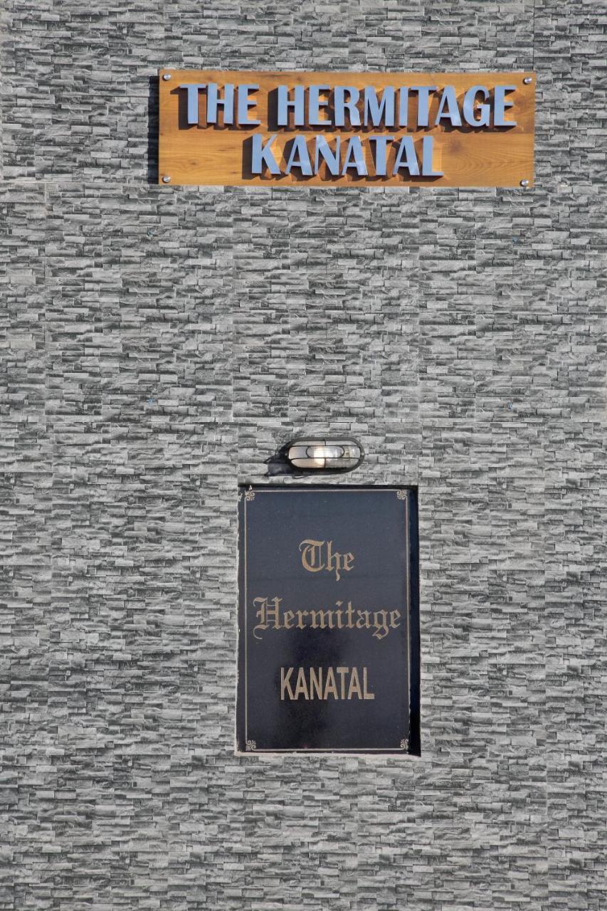 The Hermitage Kanatal Buitenkant foto